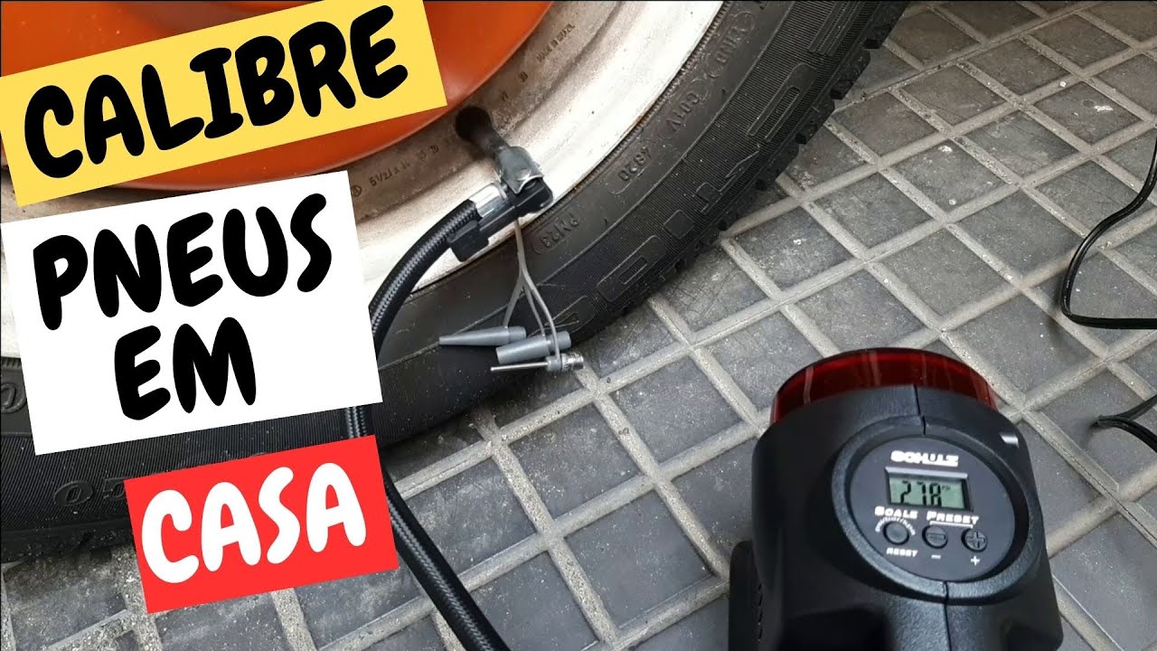 ✅BOMBA 12Vcc CALIBRE SEUS PNEUS EM CASA -  EP22-T4