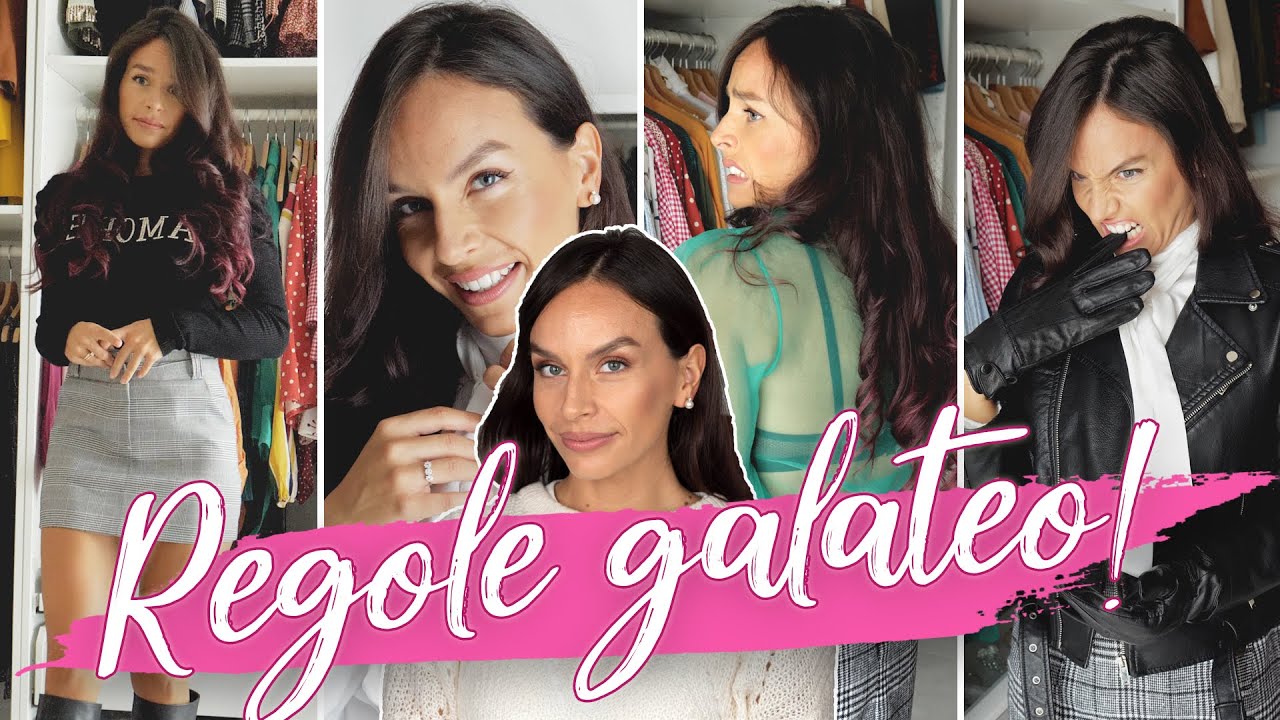 GALATEO DELLA MODA: 10 regole sull’abbigliamento da sapere!