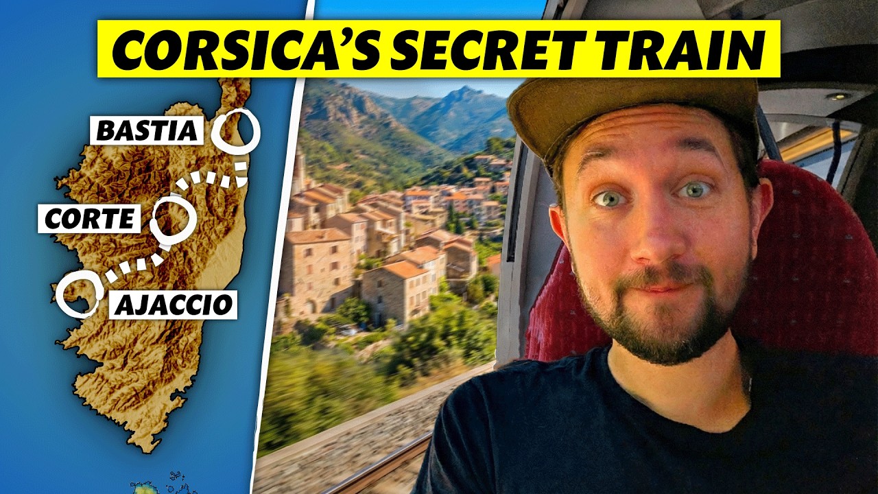 Самая живописная поездка на поезде в Европе, о которой вы никогда не слышали