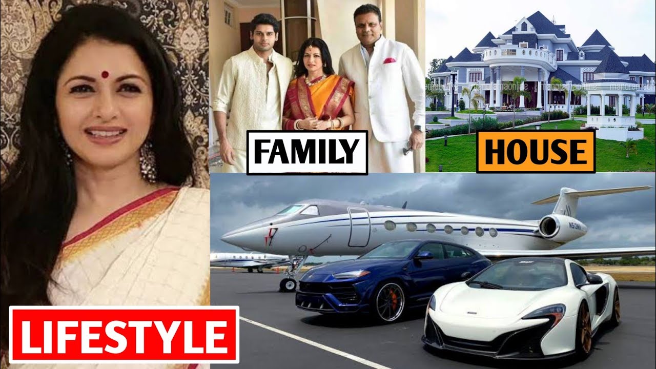Bhagyashree Lifestyle 2021, Age, Husband, Biography, Son, Car, House, Family, Net worth, G.t. films