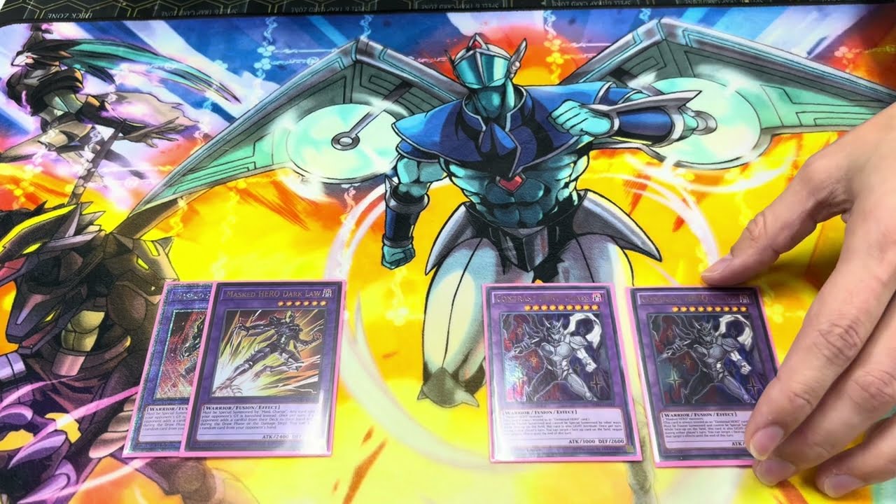 Yugioh OTS Championship Finalist HERO's Deck Profile with Omnireborn!