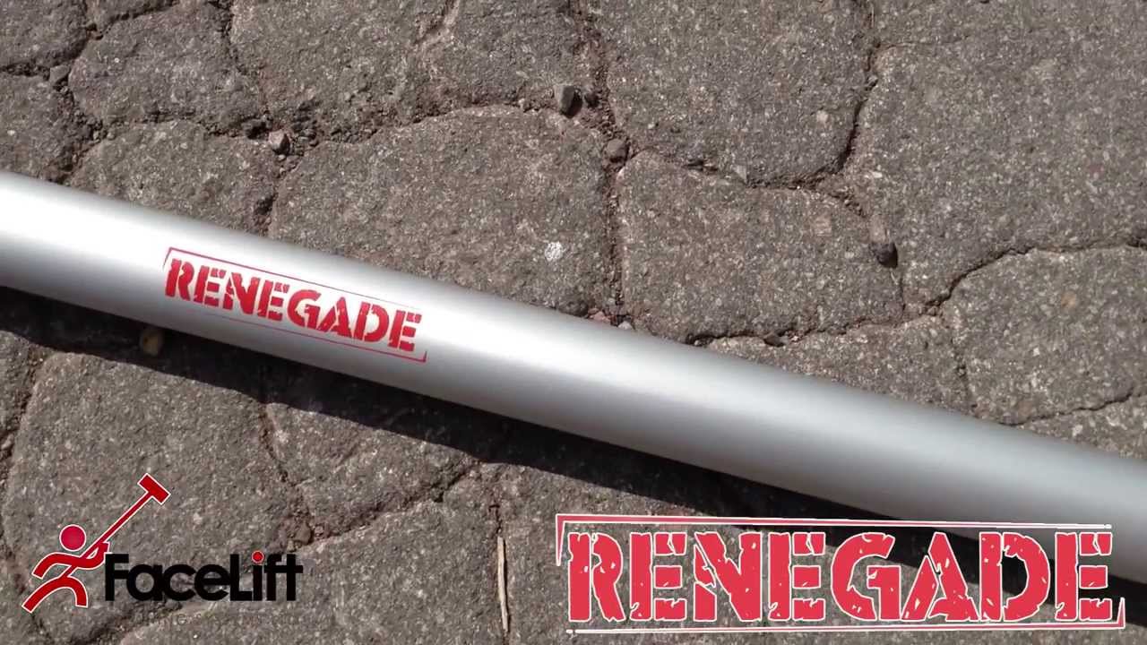 Facelift Renegade Water Fed Pole - Destruction Test