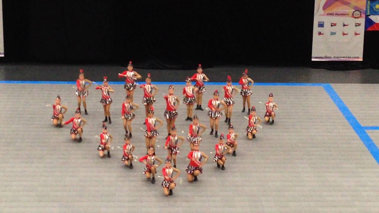 MICHELLE Karviná - II.vícemistryně Světa 2016