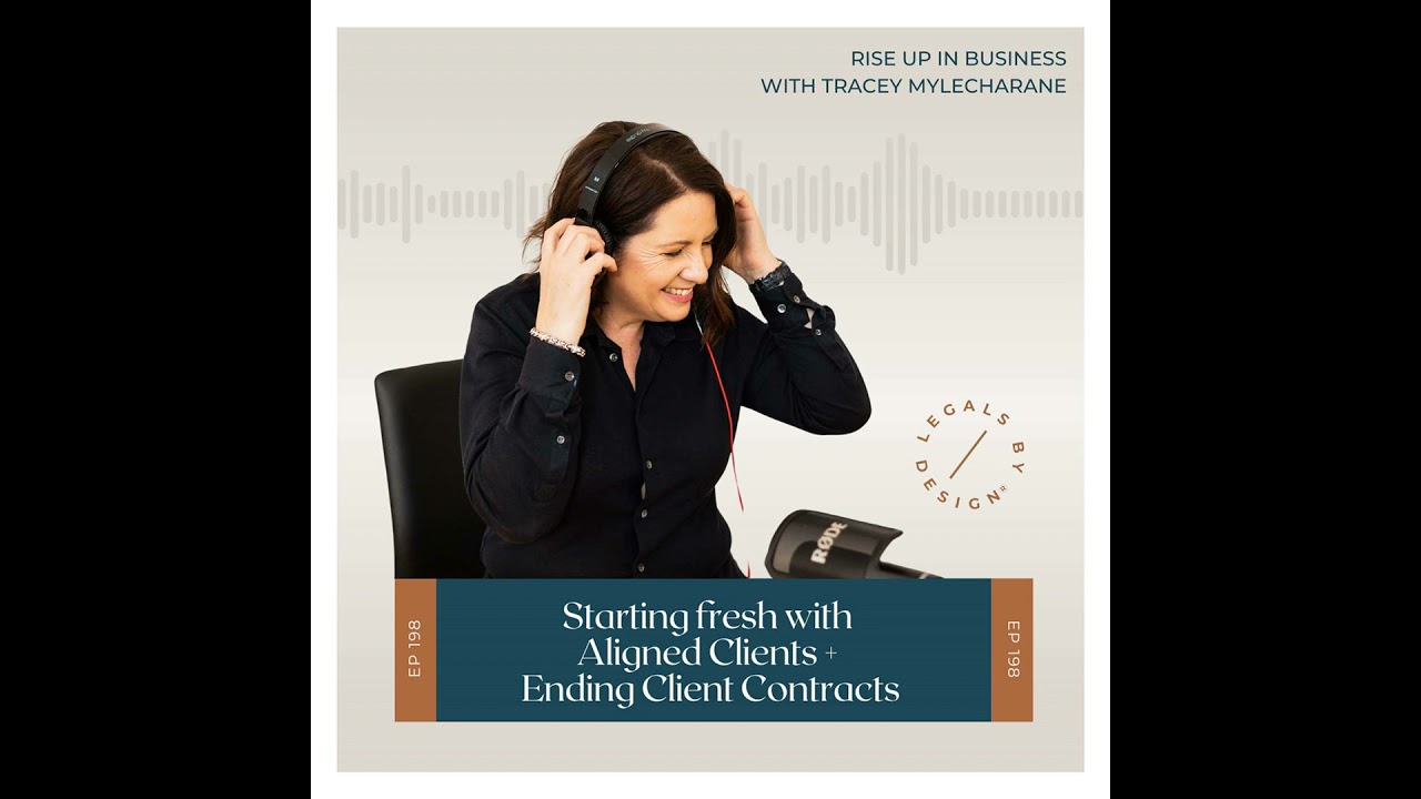 Starting fresh with Aligned Clients + Ending Client Contracts