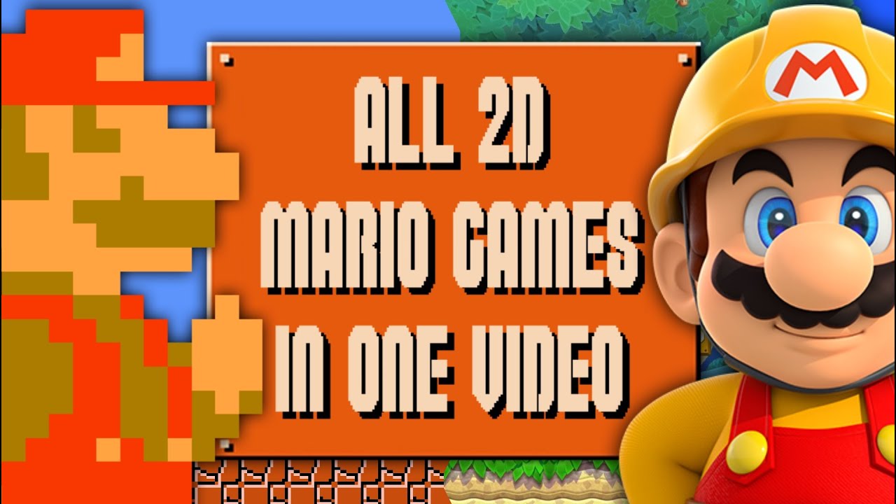 ENTIRE 2D MARIO SERIES RETROSPECTIVE