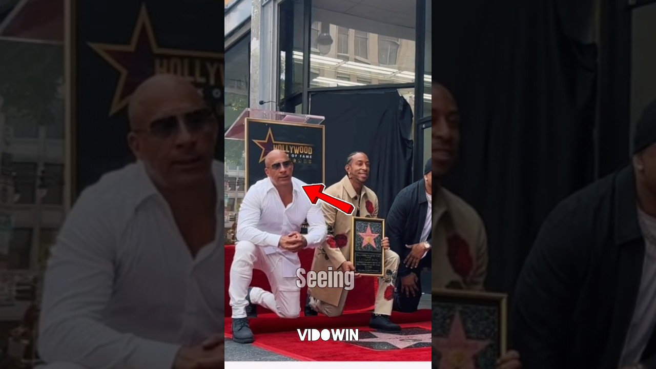 Vin Diesel & Ludacris Turn Hollywood into Fast & Furious Vibes!