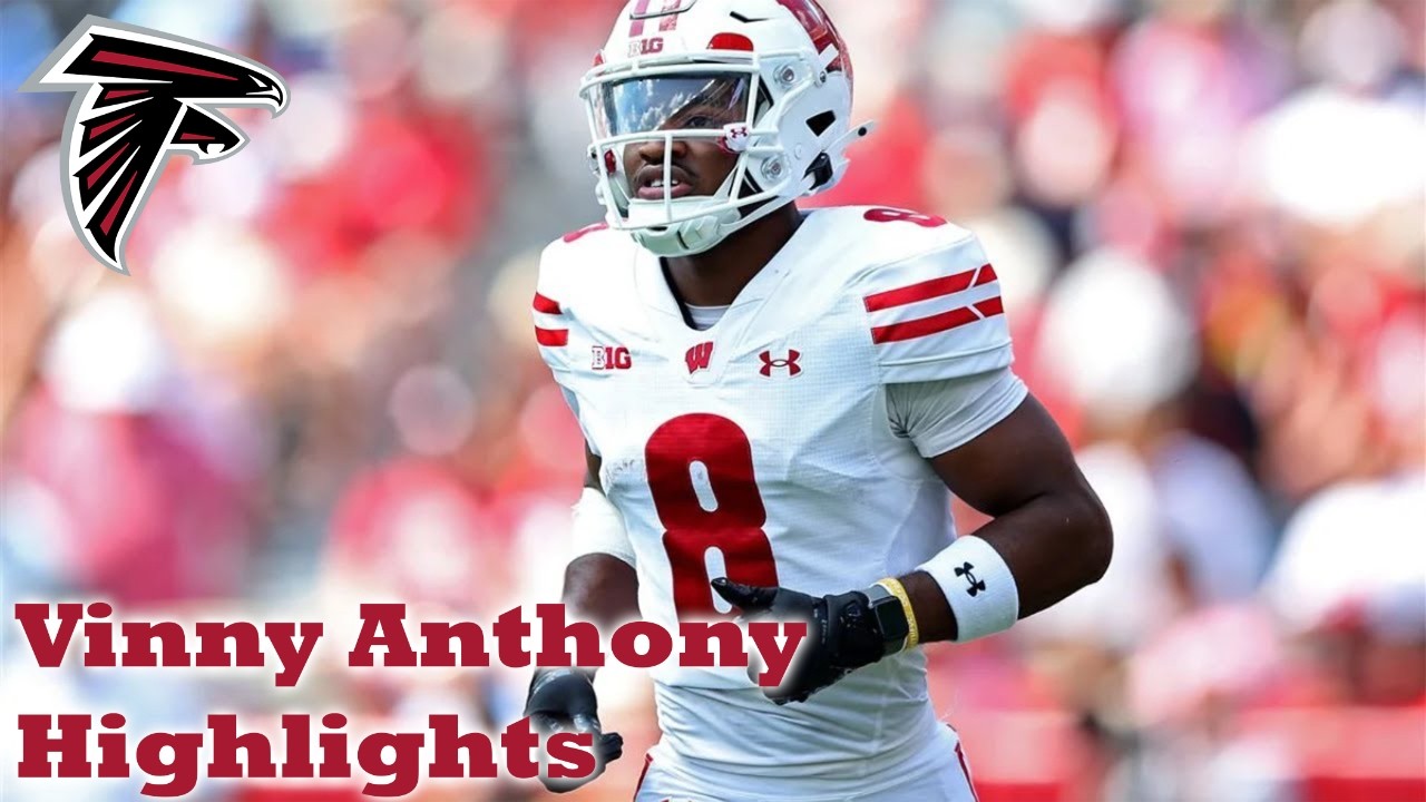 Vinny Anthony II | Wide Receiver | 2025 Wisconsin Highlights | 2026 NFL Draft