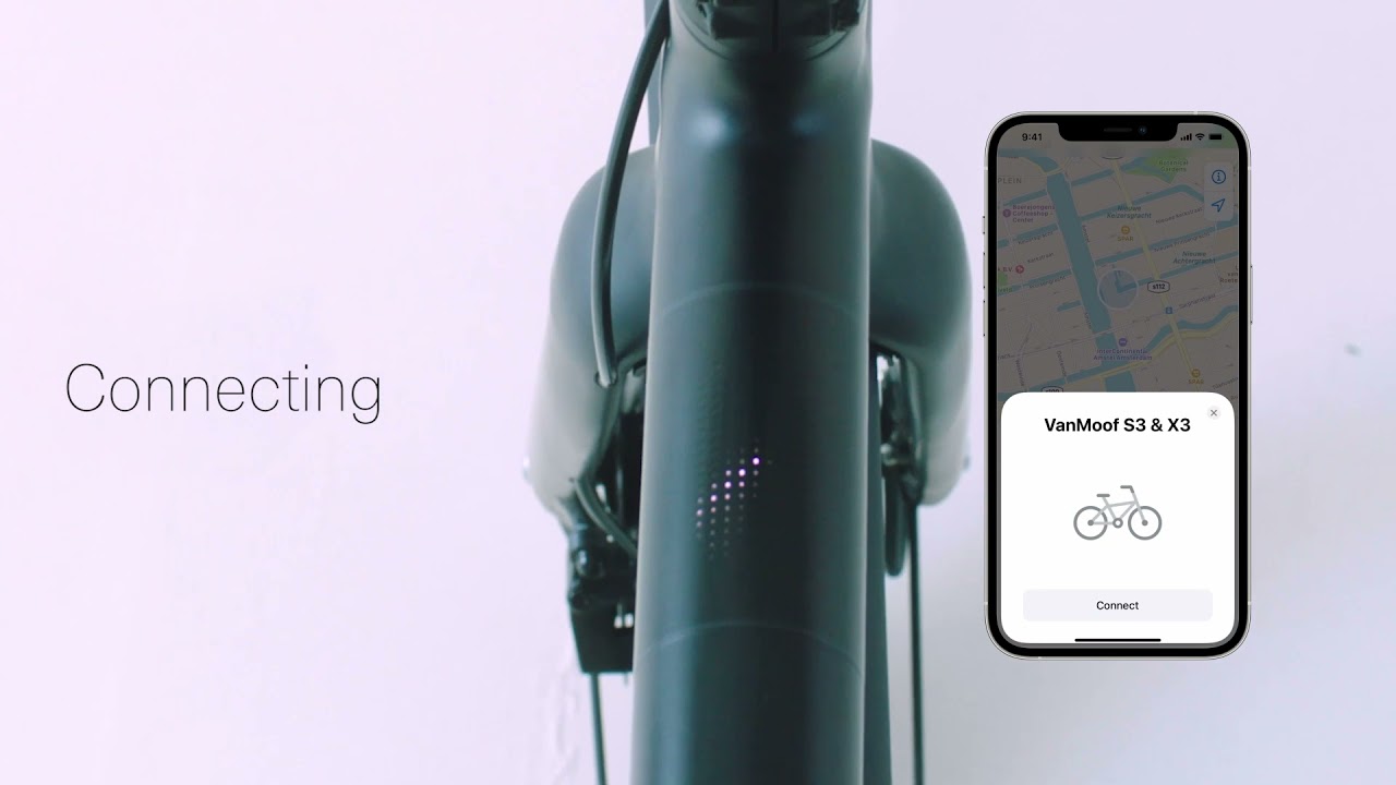Connecting VanMoof S3 & X3 to Apple's Find My