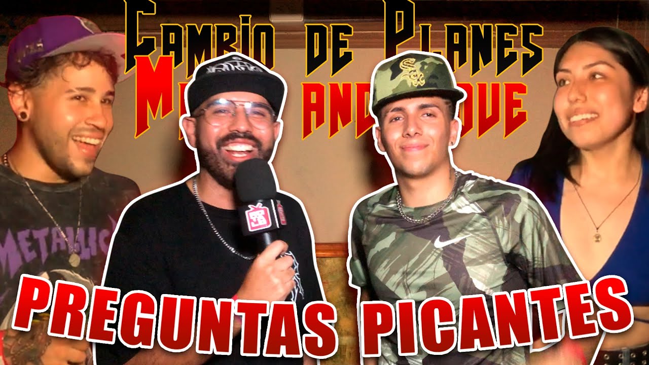 PREGUNTAS PICANTES EN EL CONCIERTO DE RAFAELL COCOA Y THUGLACK