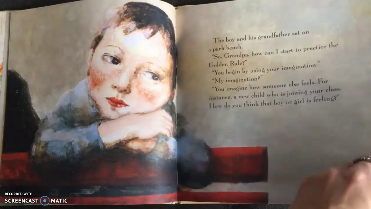 Read Aloud: The Golden Rule by Ilene Cooper