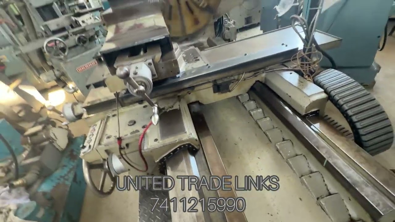 Chubu Koki LF-1200 Facing Lathe | Heavy-Duty Large Diameter Turning Machine