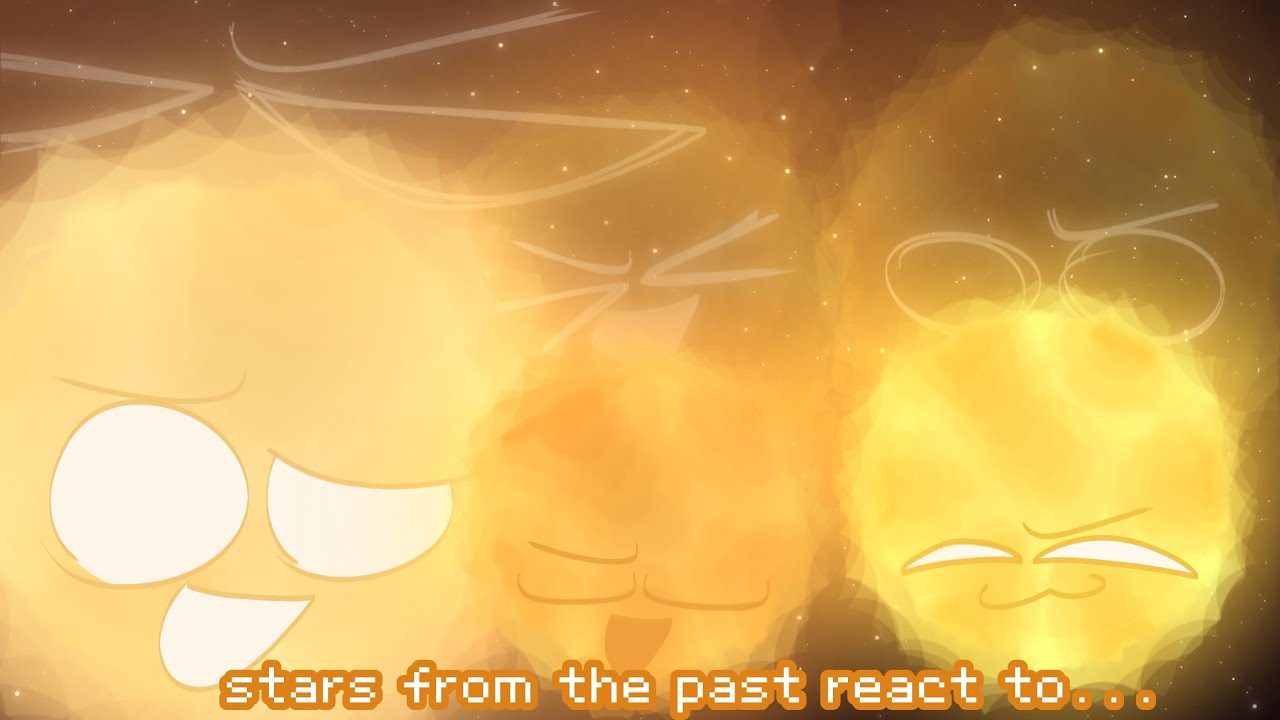 Реакция звёзд из прошлого на... | Stars from the past react to... [RUS/ENG]