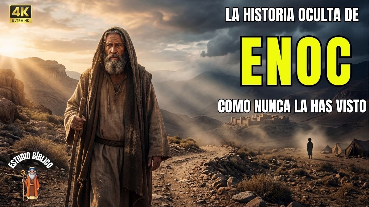 ENOC EN LA BIBLIA: EL MISTERIO QUE NADIE TE EXPLICÓ ASÍ | ESTUDIO BÍBLICO