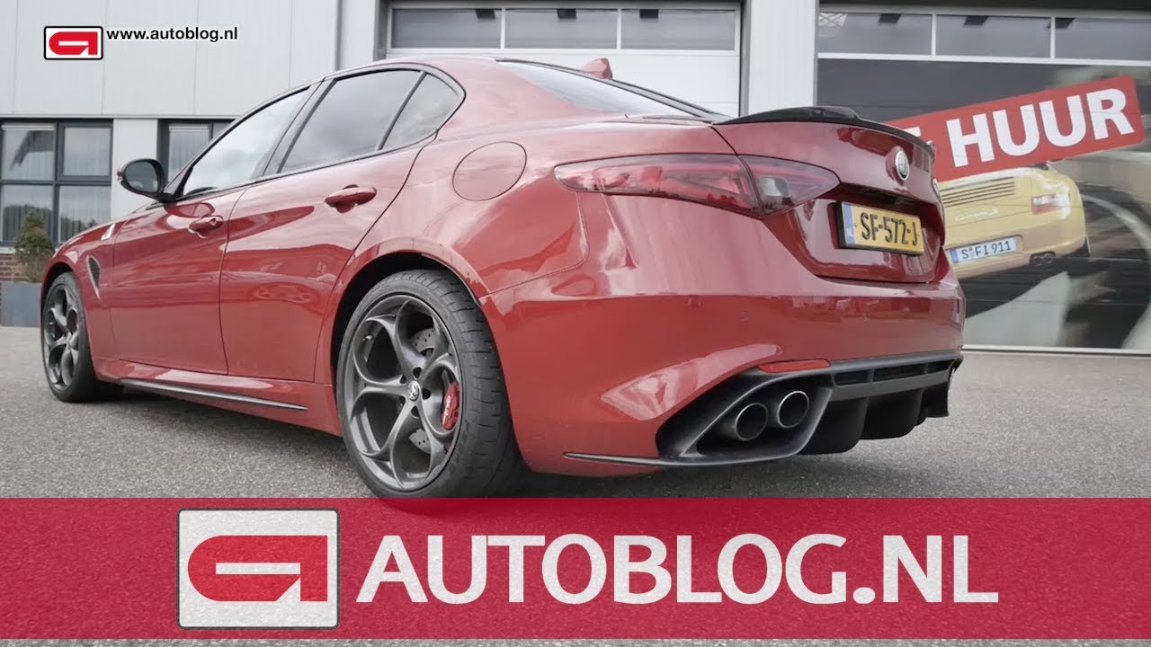 Mijn auto: Alfa Romeo Giulia Quadrifoglio van Jeroen