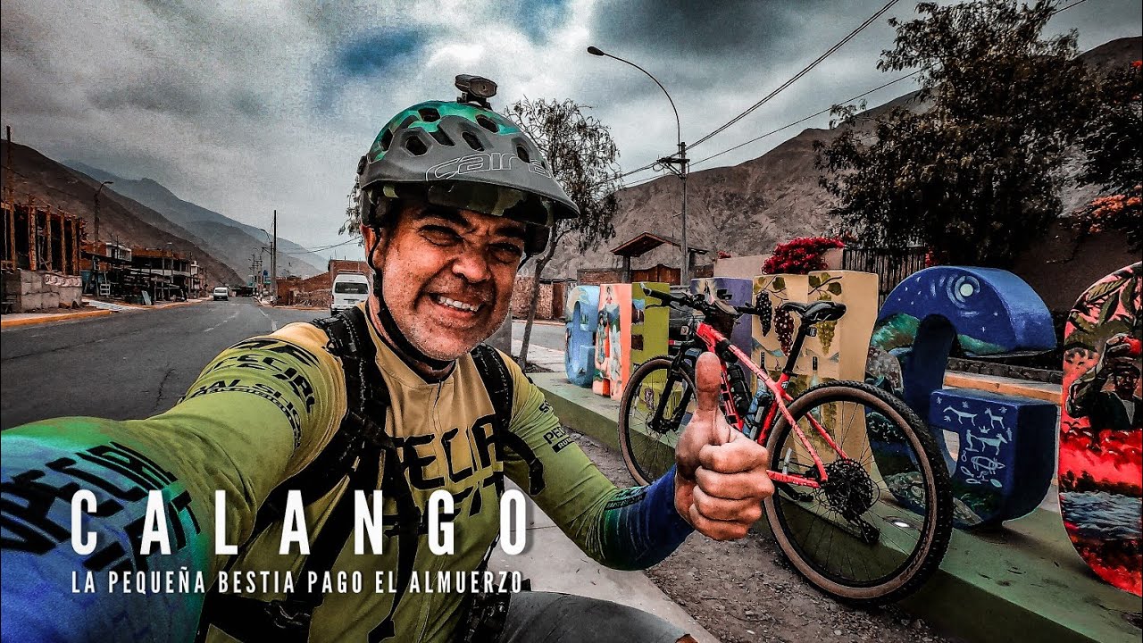 220km a CALANGO Ida y vuelta /Fui más MISIO que el CHAVO y la PEQUEÑA BESTIA pagó el ALMUERZO E18/T2