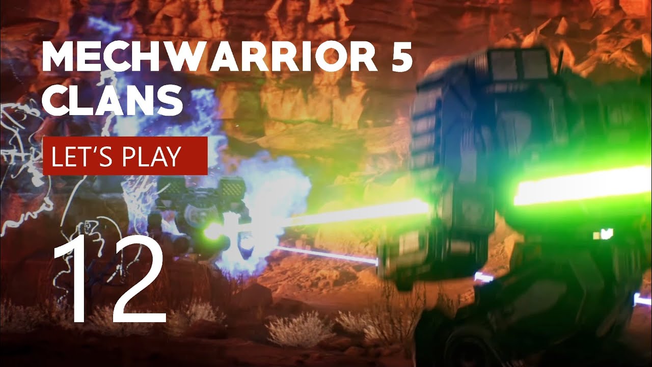 Episches Duell mit überraschendem Twist | Mechwarrior 5: Clans | Let's Play | #12