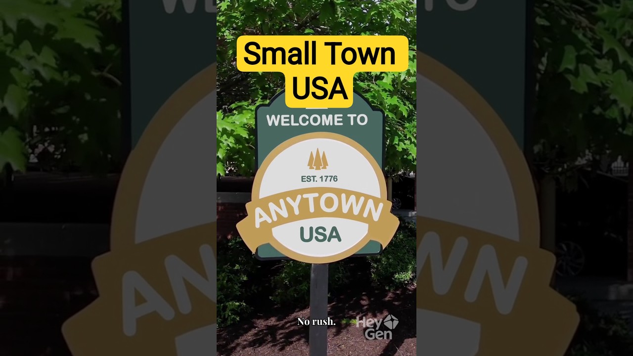 Small Town USA: Discovering American Charm One Quirky Stop At A Time 
