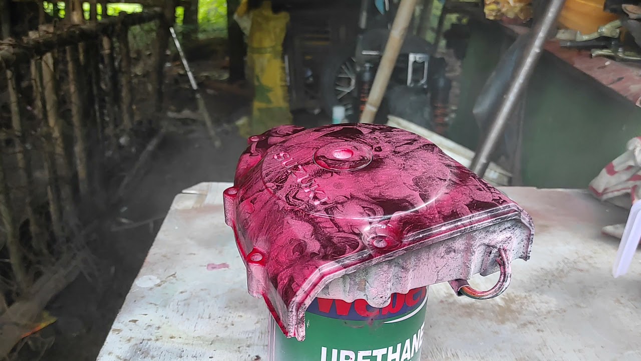spraying method heat sensitive paint /thermochromic paint