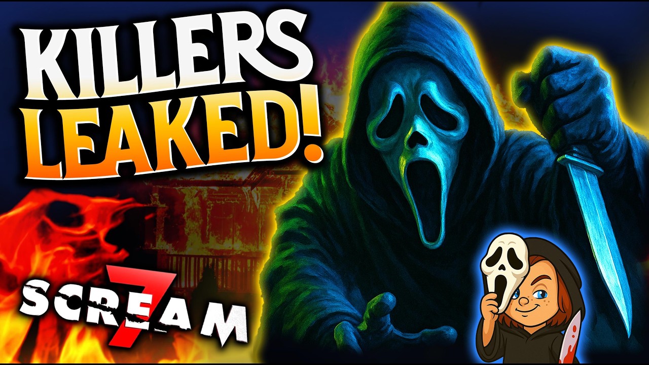 Scream 7 Ghostface Killers LEAKED&hellip; and Fans Are NOT Happy