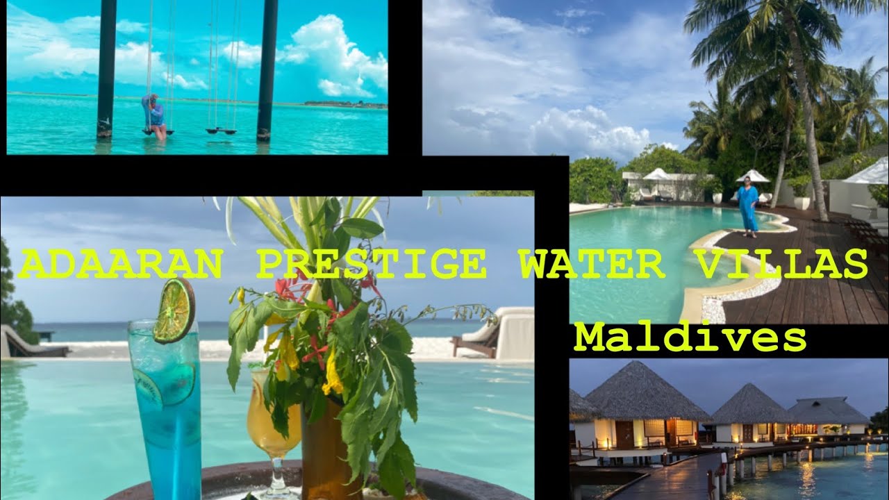 МАЛЬДИВЫ 2022. MALDIVES ADAARAN PRESTIGE WATER VILLAS. НАШ ПОСЛЕДНИЙ ДЕНЬ НА ВОДНОЙ ВИЛЛЕ.