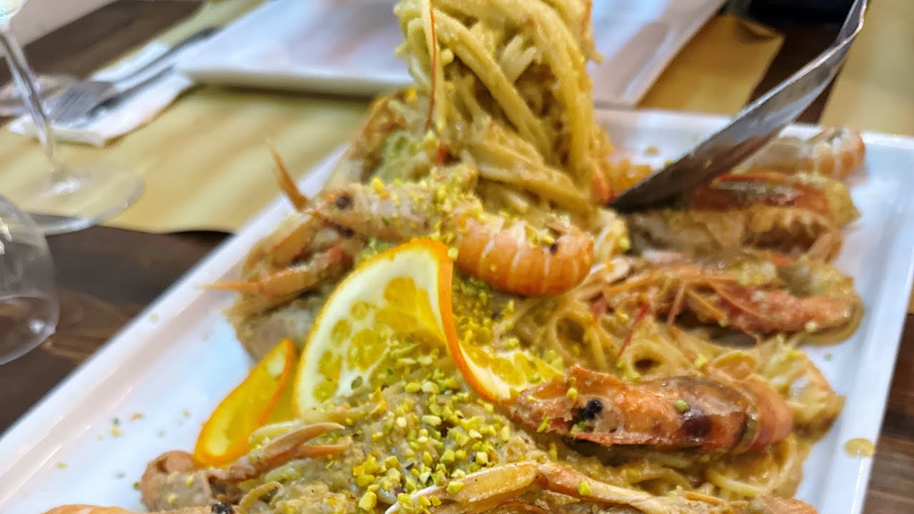 PAMPAS Livorno . Tutto PESCE a 25 €