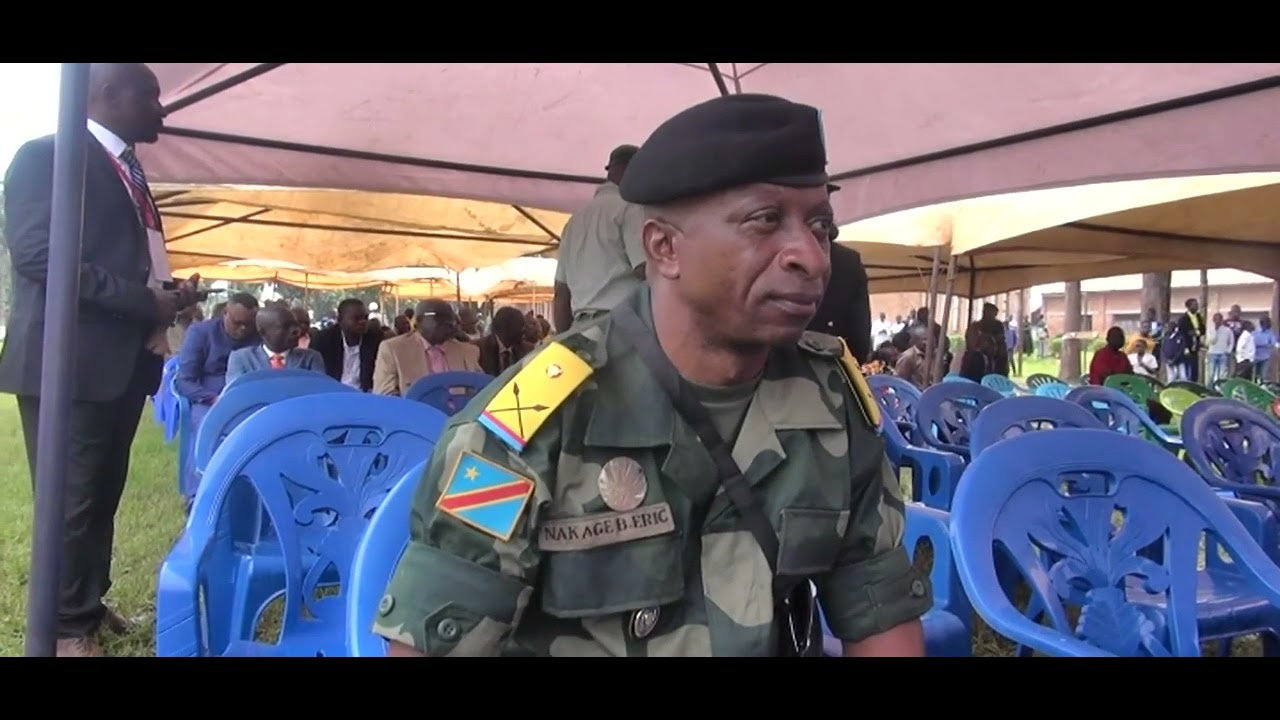 sacre de Monseigneur ÉMILE  MUSHOSHO MATABARO évêque de diocèse de Dungu-Doruma.