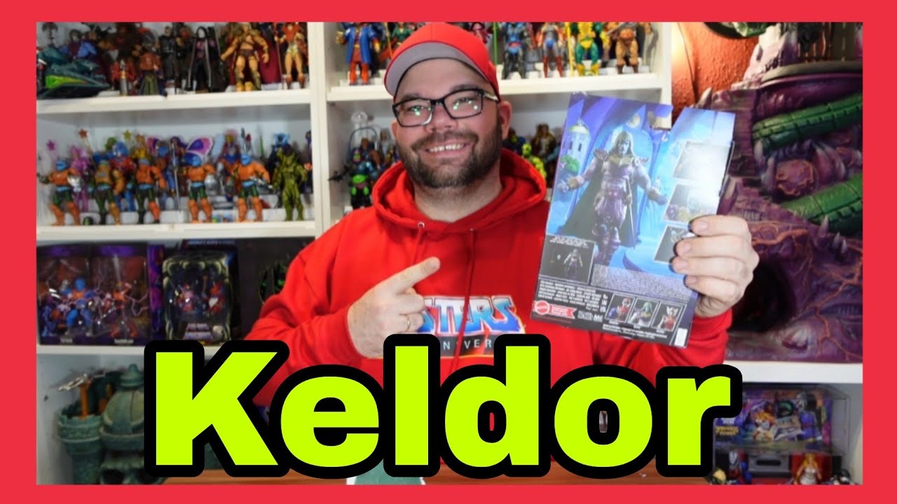 Gruselig - Motu New Eternia Keldor Unboxing / Masters of the Universe