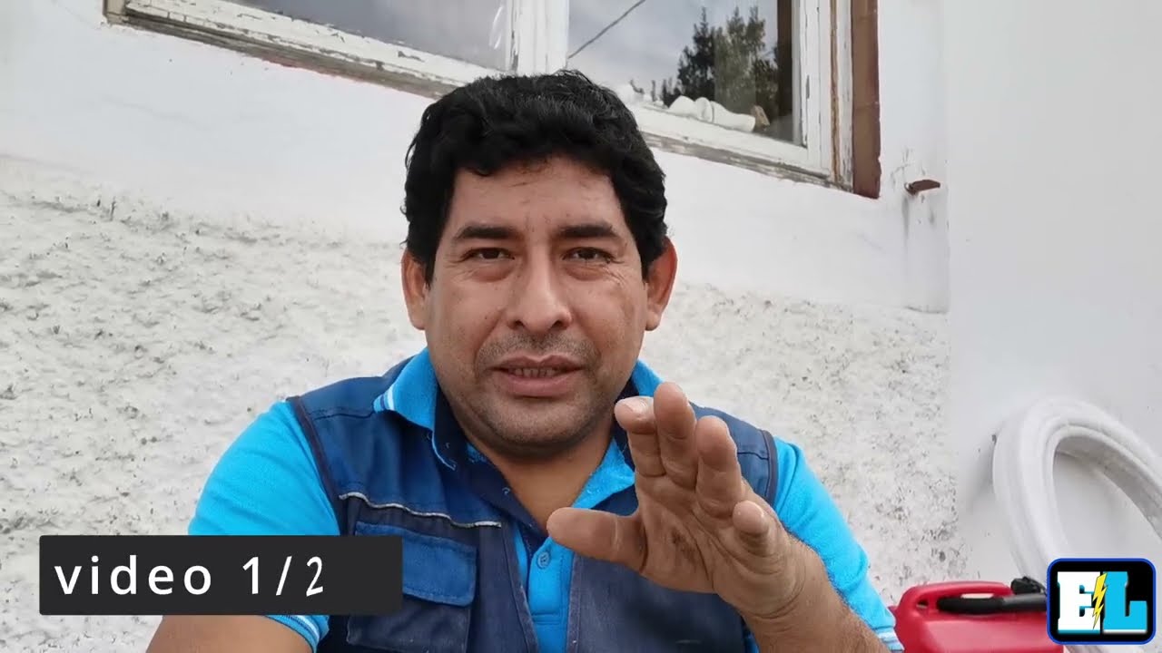 Como instalar un aire acondicionado parte 1/2