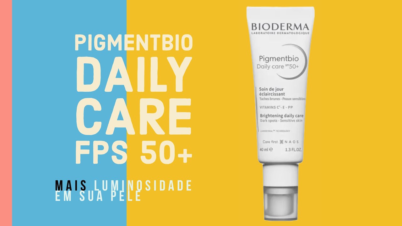 RESENHA | PIGMENTBIO DAILY CARE FPS 50+