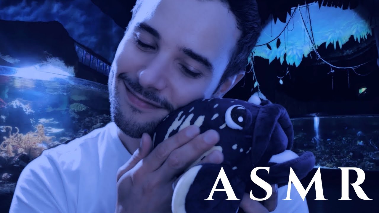 ASMR | Ton GUIDE RELAXANT dans un AQUARIUM 🐠 🐟