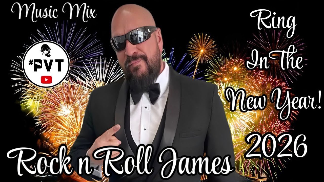 #PVT MUSIC MIX NEW YEAR’S EVE 2025 #NewYearsEve #Music #Mix #Rocknrolljames 