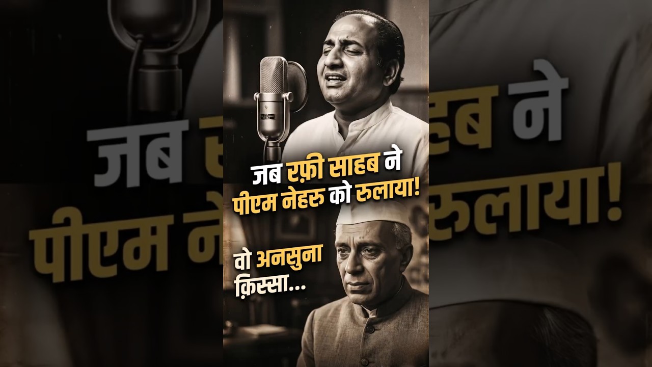 When Rafi Sang for Gandhi Even Nehru Broke Down in Tears