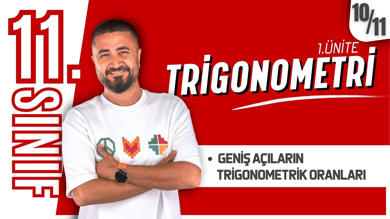 Trigonometri 10 - 11 | Trigonometrik Oranların Bulunması | 11.SINIF MATEMATİK | MatBook | 2026