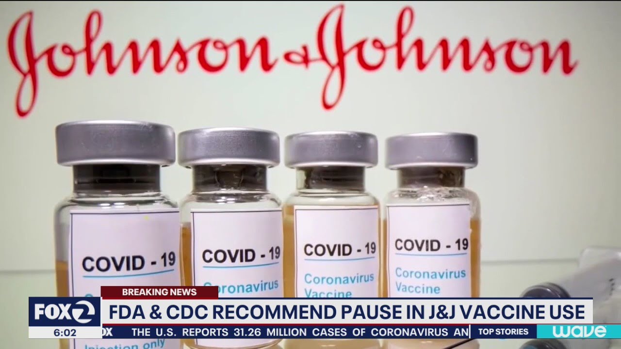 CVS, Safeway and Albertsons will pause using Johnson & Johnson vaccine