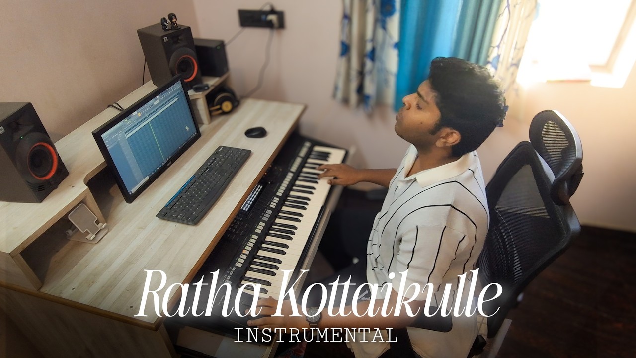 Ratha Kottaikulle - Instrumental | DOJ