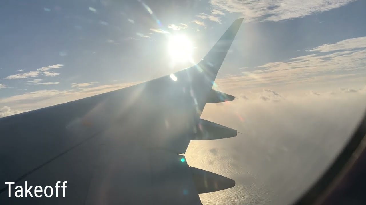 TAKEOFF VIDEO: Spirit Airlines-Airbus a320-232 SL-FLL