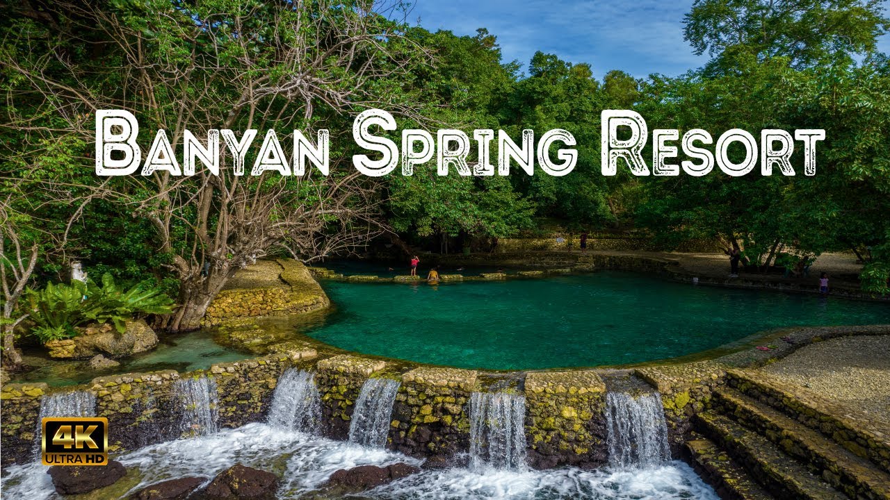 The Cold Spring of the North  | Banyan Spring Resort , Tabogon, Cebu