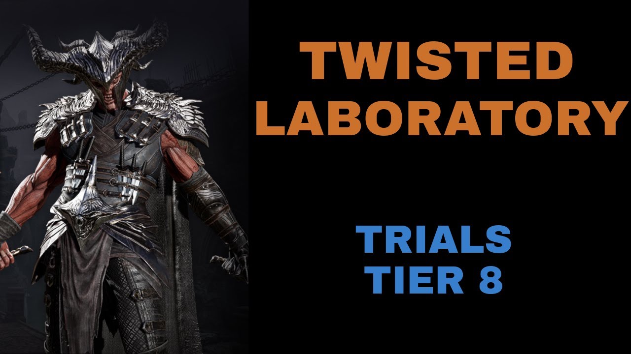 Twisted Laboratory Trials Tier 5-8 - Throne and Liberty - Global (Healer PoV)