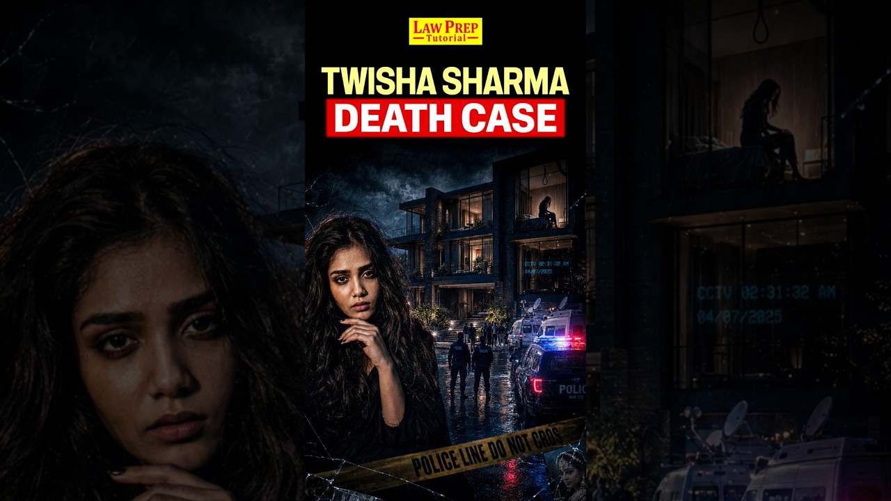 Twisha Sharma Death Case Explained | Dowry Harassment Allegations & SIT Probe #shorts