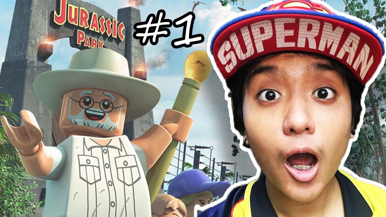 JCOPPY - LEGO JURASSIC PARK #1