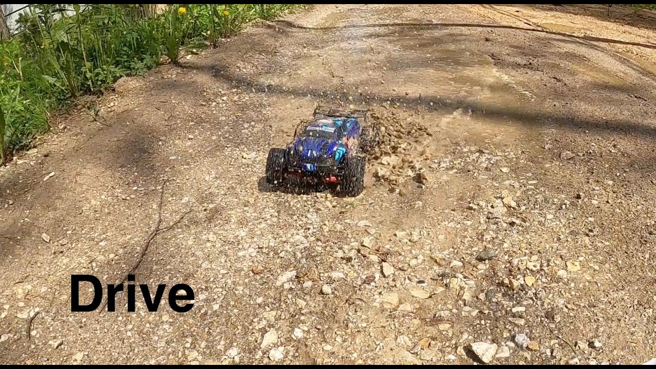 Восстановление тачки Remo Hobby S-Evor + тест-драйв