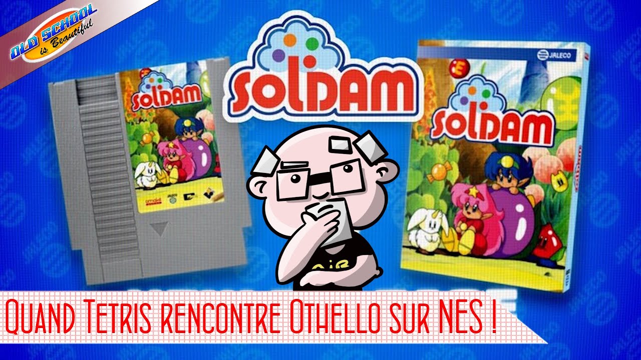 Soldam : Quand Tetris rencontre Othello !