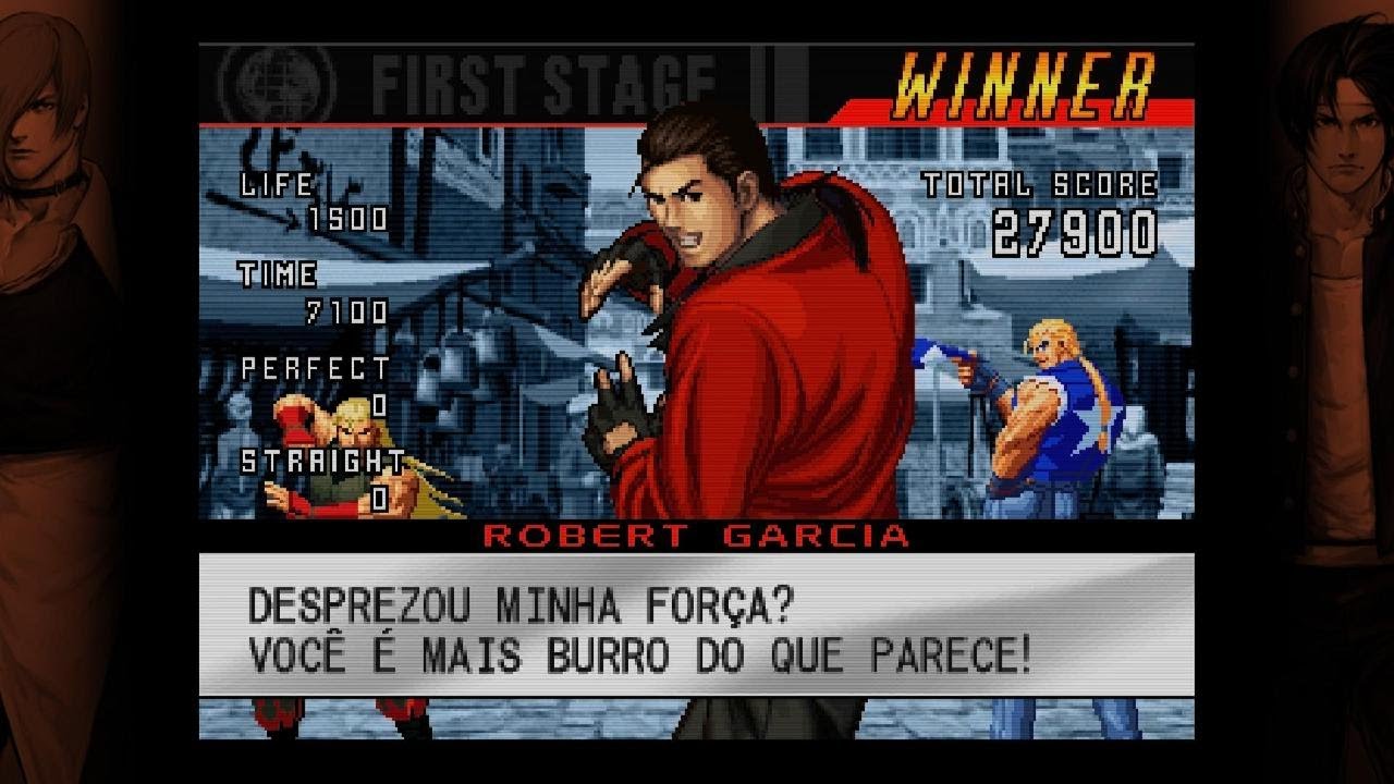 THE KING OF FIGHTERS '98 ULTIMATE MATCH FINAL EDITION_ps5 ZERANDO com KAIN