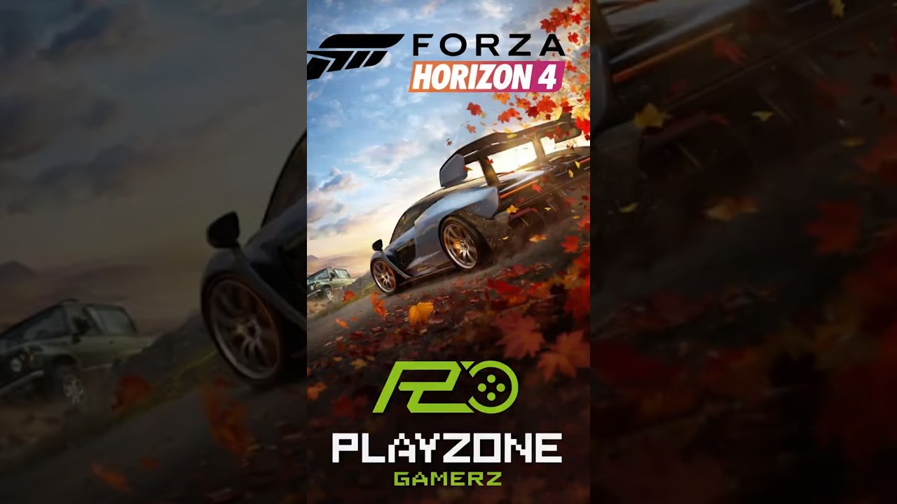 Forza Horizon 4 | Car Rushing Toward Camera 🚀