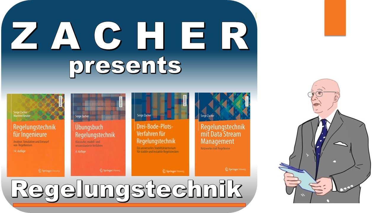 Regelungstechnik: Surf Control for industrial Plants