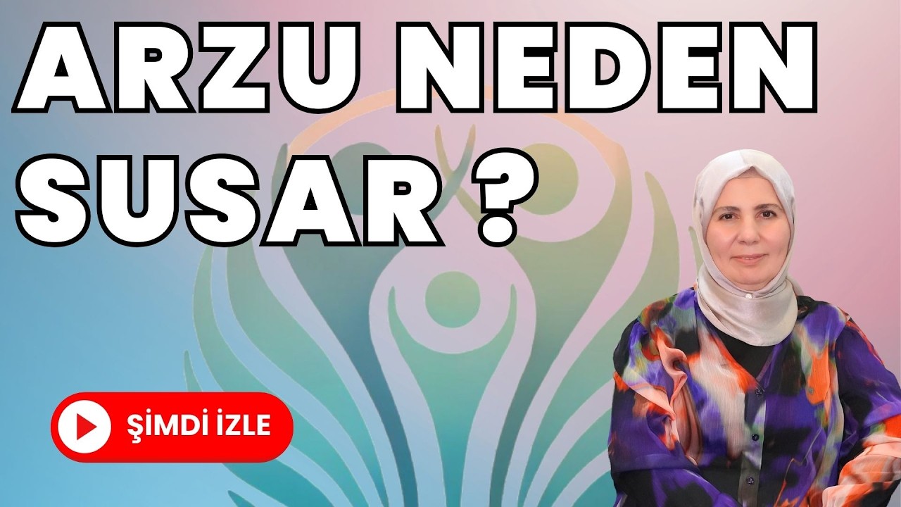 Arzu Neden Susar ? | Didem Tanrıtanır ile İlişkilerde Dönüşüm