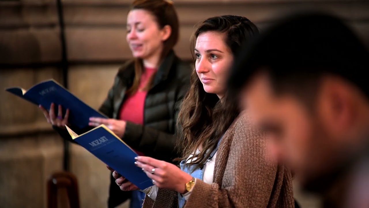 Mozart, Regina Coeli – The Choir of Keble College, Oxford | Instruments of Time and Truth et al.