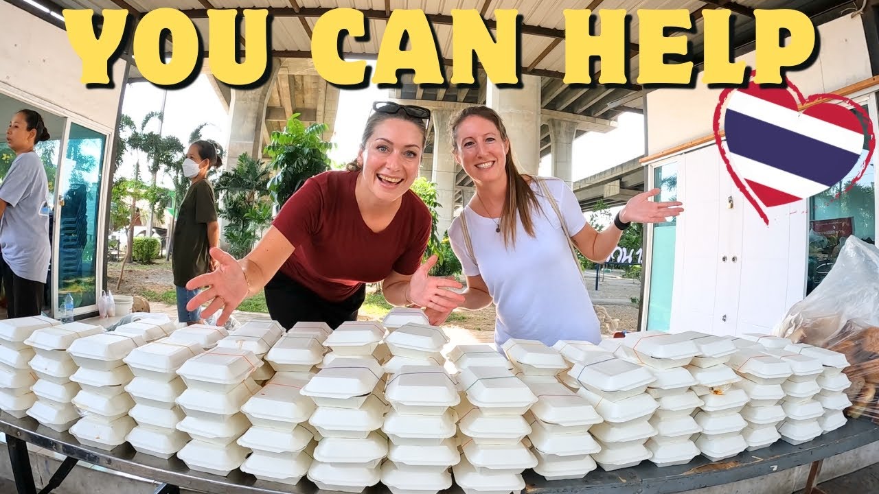 Volunteering in Bangkok Thailand with @bangkokcommunityhelpfounda4621