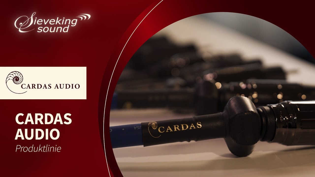 Sieveking Sound präsentiert die Stromkabel von Cardas Audio