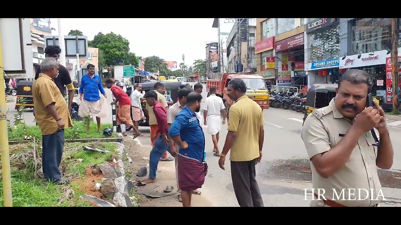 ബാലരാമപുരത്ത് പിക്ക്അപ് ജീപ്പിടിച്ച് സ്‌കൂട്ടര്‍ യാത്രികന് പരിക്ക്